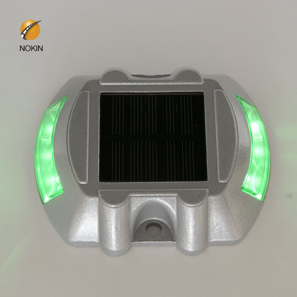 White Solar Cat Eyes Supplier Synchronized Road Marker